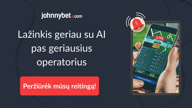 Kaip statyti sportą su dirbtiniu intelektu