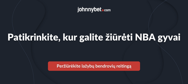 nba rungtynes gyvai