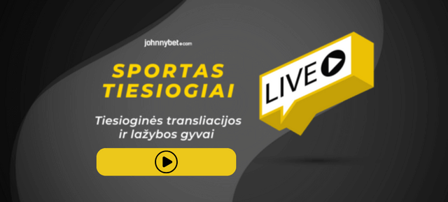sportas varzybos tiesiogiai internete 2026