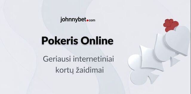 legalus pokerio kambariai internetu