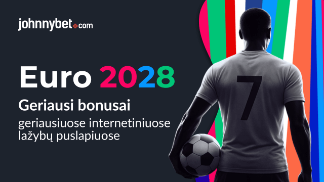 Euro 2028 lažybų punktai