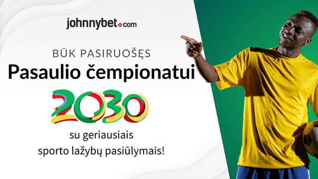 Futbolo Čempionatas 2030 Lažybos