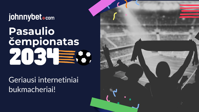 Pasaulio Futbolo Čempionatas 2034 Lažybos