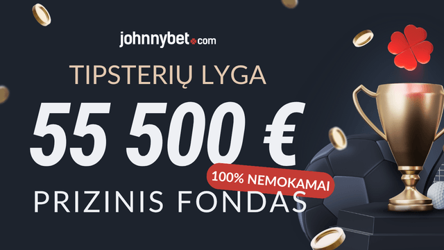 tipsteriu lyga nemokamai