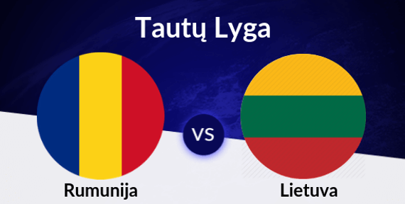 Lažybų koeficientai Rumunija - Lietuva 2018 