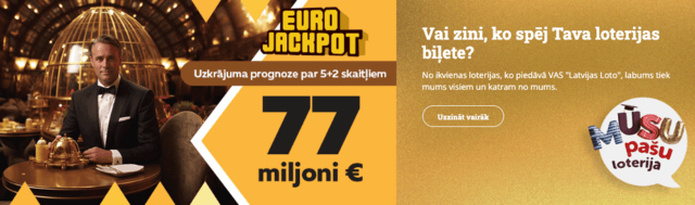 Latvijas Loto Eurojackpot