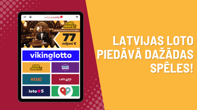 Latvijas Loto promo kodi