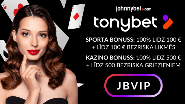 promo kods Tonybet