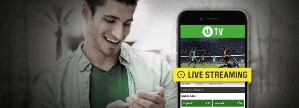 unibet tv tilbyr betting og streaming av fotballkamper