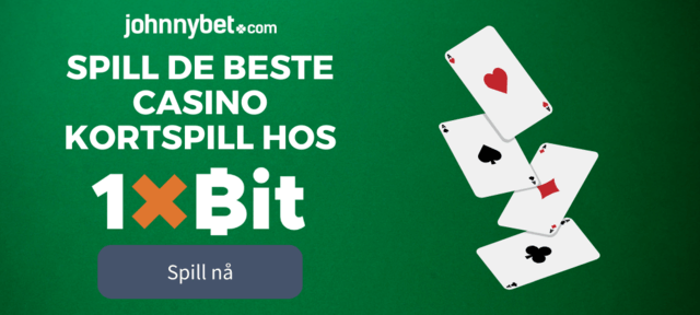 1xBit kortspill casino online med velkomstbonus på mobil