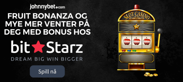 Bitstarz Fruit Bonanza velkomsttilbud på online spilleautomater