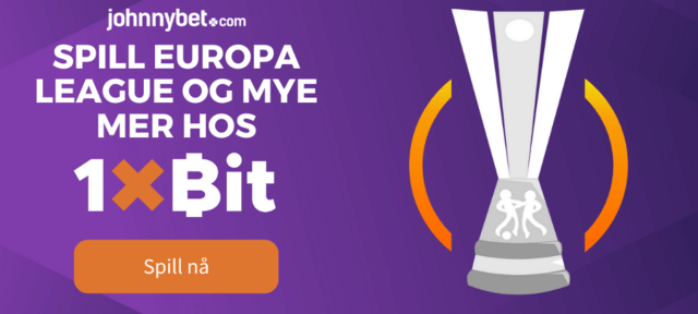 1xBit Europa League betting tips og online odds i Norge
