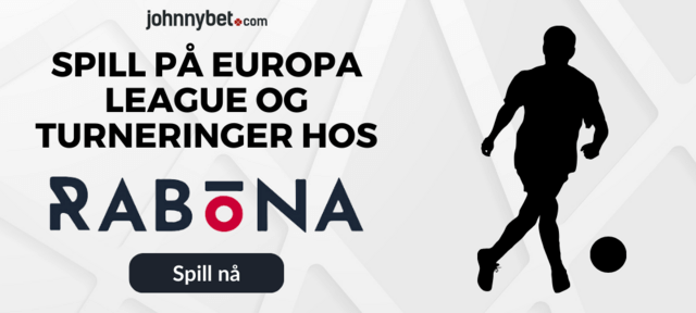 Rabona Europa League gratis odds med norsk premie