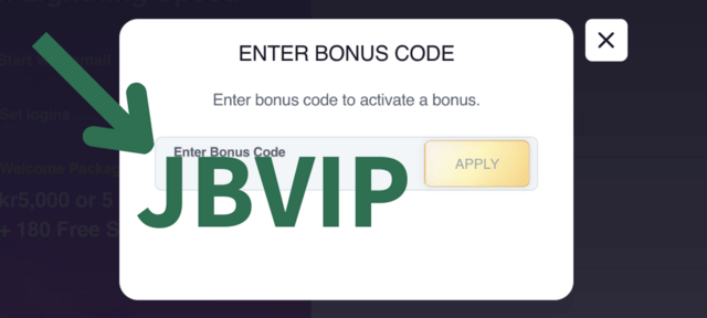 Bitstarz VIP kode gir deg bonus online i Norge