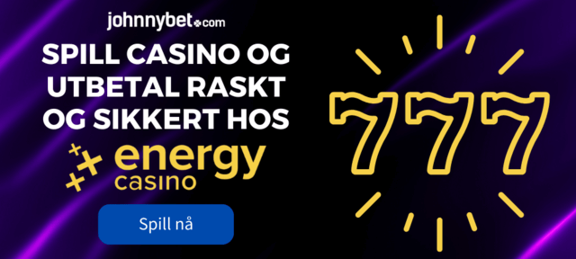 Energy Casino raskt og sikker utbetaling online i Norge