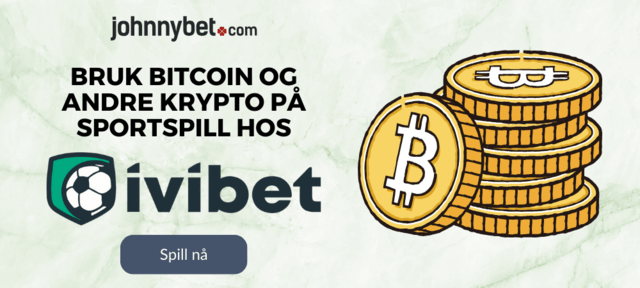 Ivibet Bitcoin bookmaker med tipping på sport online i Norge