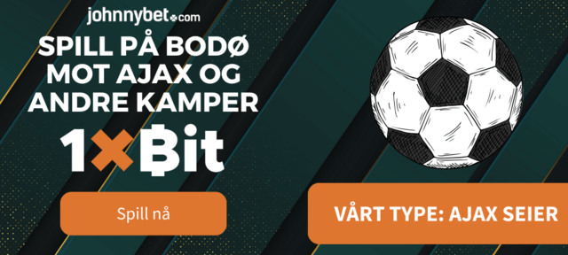 1xBit Ajax mot Bodø online betting tips i Norge