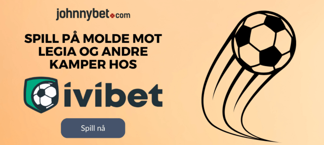 Ivibet Molde Legia online i Norge med VIP bonus