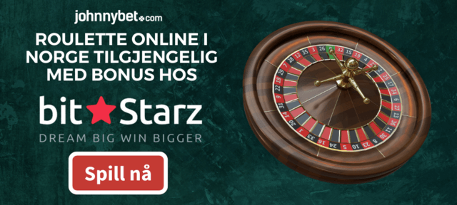 Norsk online roulette med gratis bonus