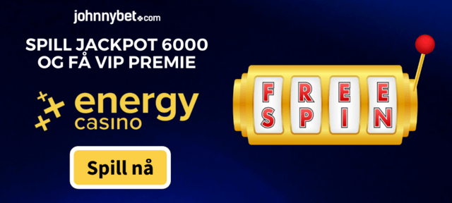 Jackpot 6000 online med free spins bonus