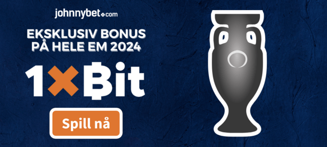 Fotball EM 2024 odds med betting tips på nett