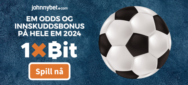 Fotball EM 2024 online odds i Norge