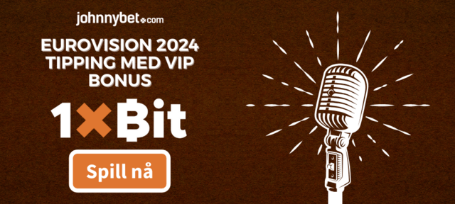 Eurovision 2024 online odds med VIP bonus