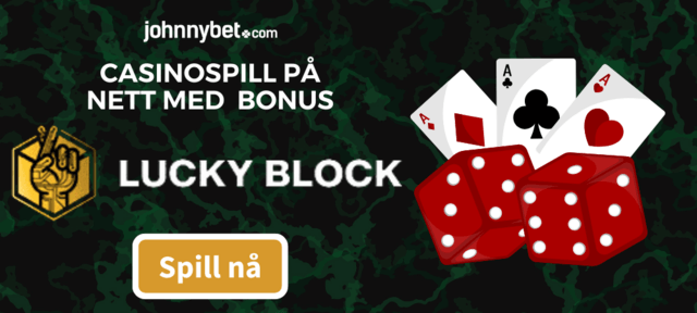 Norske toppsider online casino med tilbud