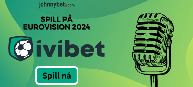 Eurovision 2024 online odds i Norge med bonus
