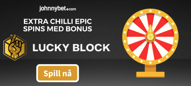Spille Extra Chilli Epic Spins med bonus på nett