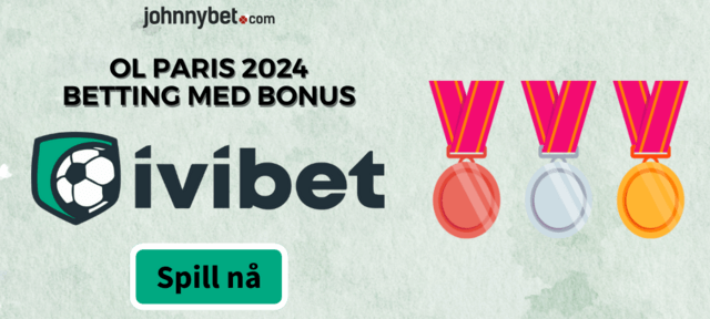 Paris OL 2024 betting i Norge med bonus