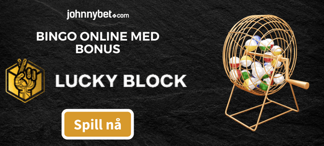 Bingo med bonus online