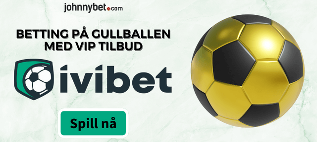 Ballon d'Or betting tips i Norge med bonus