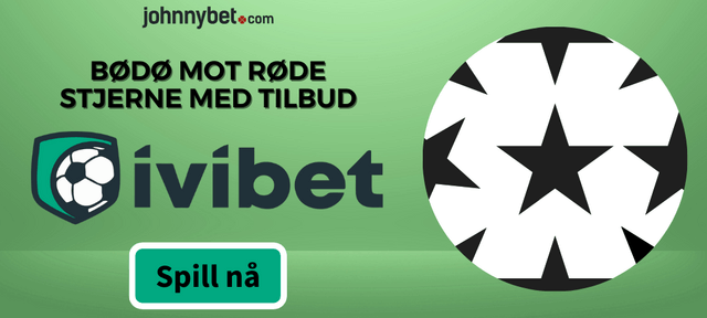 Bødø/Glimt vs Red Star odds på nett