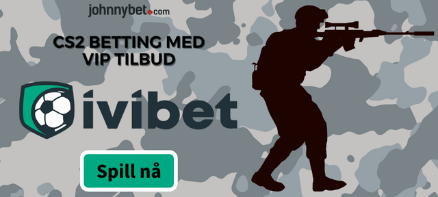 Online CS2 betting i Norge med tilbud