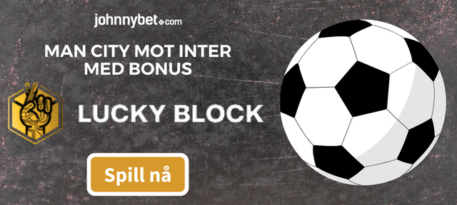 Man City vs Inter online betting i Norge