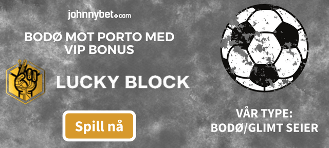 Bodø/Glimt mot FC Porto odds online i Norge 