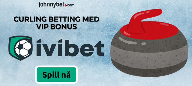 Curling betting med bonus online i Norge