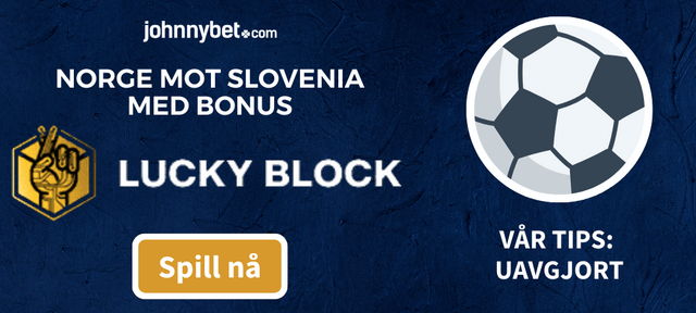 Norge Slovenia beste odds online