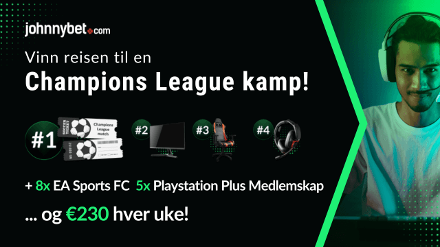 Gratis EA FC 25 konkurranse i Norge med bonus