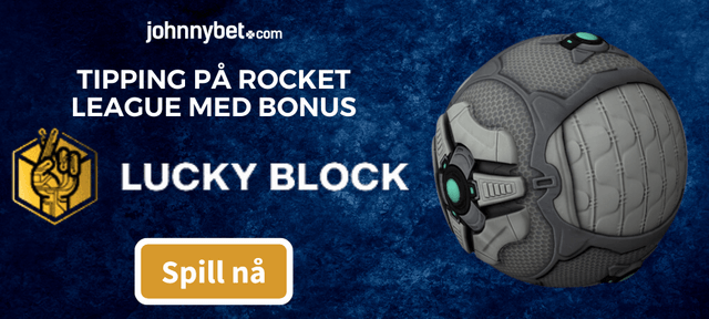 Rocket League betting med bonus