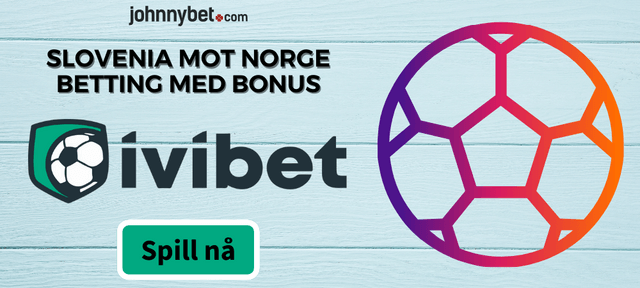 Slovenia vs Norge online odds med premier