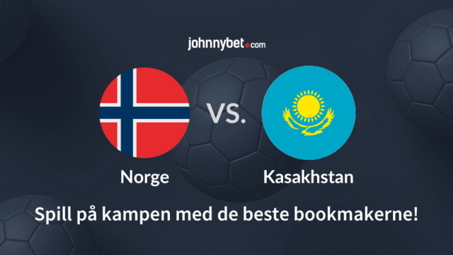 odds pa norge kasakhstan