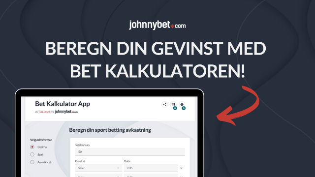 bet kalkulator gratis