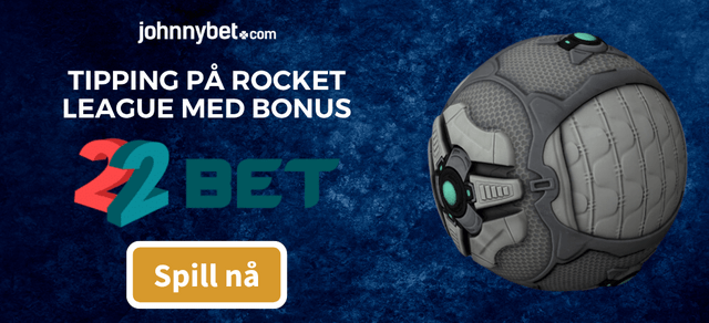 Rocket League betting med bonus