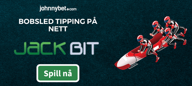 Bobsleigh tipping på nett