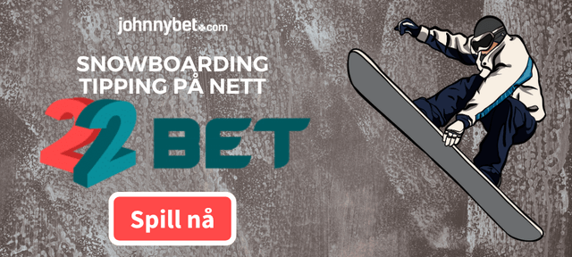 Snøbrett betting på nett med premier