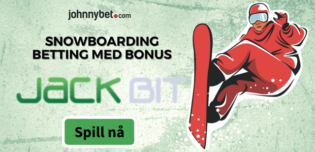 snowboard betting med bonus i Norge