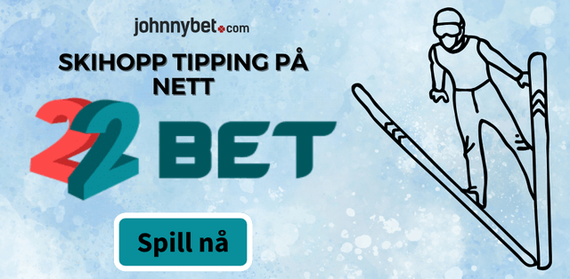 Skihopp tipping med online bonus