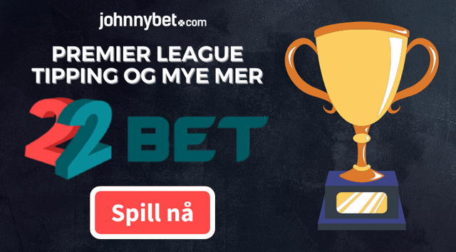 Norske Premier League odds med premie på nett